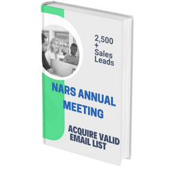 2,500 Leads from NARS Annual Meeting