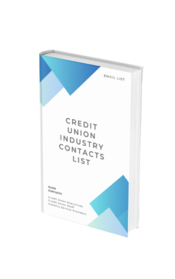 Credit Union Industry Contacts List