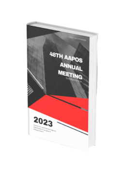 48th AAPOS Annual Meeting