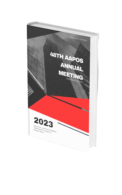 48th AAPOS Annual Meeting