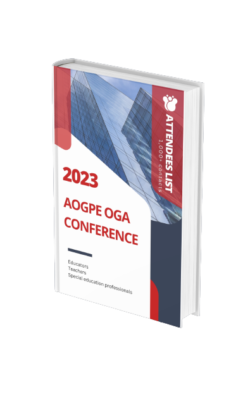 AOGPE OGA Conference