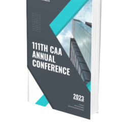 111th CAA Annual Conference – 2023 |1,000+ Contacts