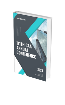 111th CAA Annual Conference