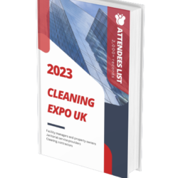 CLEANING EXPO UK 2022 Attendees List | 2,000+ records