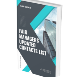 Fair Managers Updated Contacts List – USA and Canada | 5,000+ Contacts