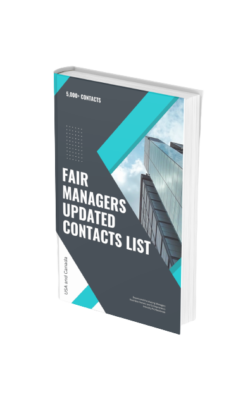 Fair Managers Updated Contacts List