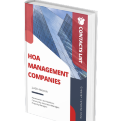 HOA Management Companies Contacts List | 1,400+ Records from Greater Toronto Area