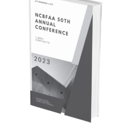 NCBFAA 50th Annual Conference 2023 Attendees List | 1,000+ Contacts