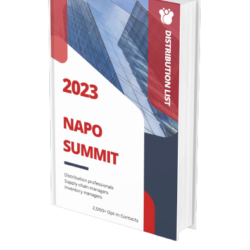 NAPO Summit 2023 Distribution List | 2,000+ Opt-In Contacts