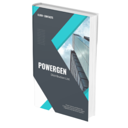 POWERGEN Distribution List | 8,000+ contacts