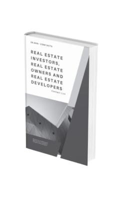 Real Estate Investors, Real Estate Owners and Real Estate Developers