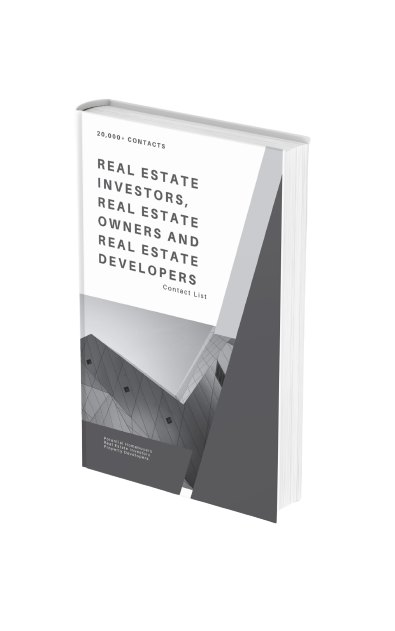 Real Estate Investors, Real Estate Owners and Real Estate Developers