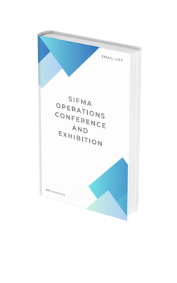 SIFMA Operations Conference and Exhibition