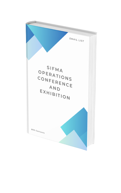 SIFMA Operations Conference and Exhibition