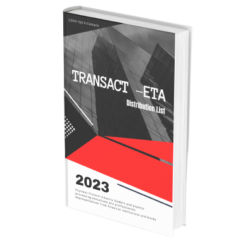 TRANSACT – ETA 2023 Distribution List | 3,000+ Opt-In Contacts